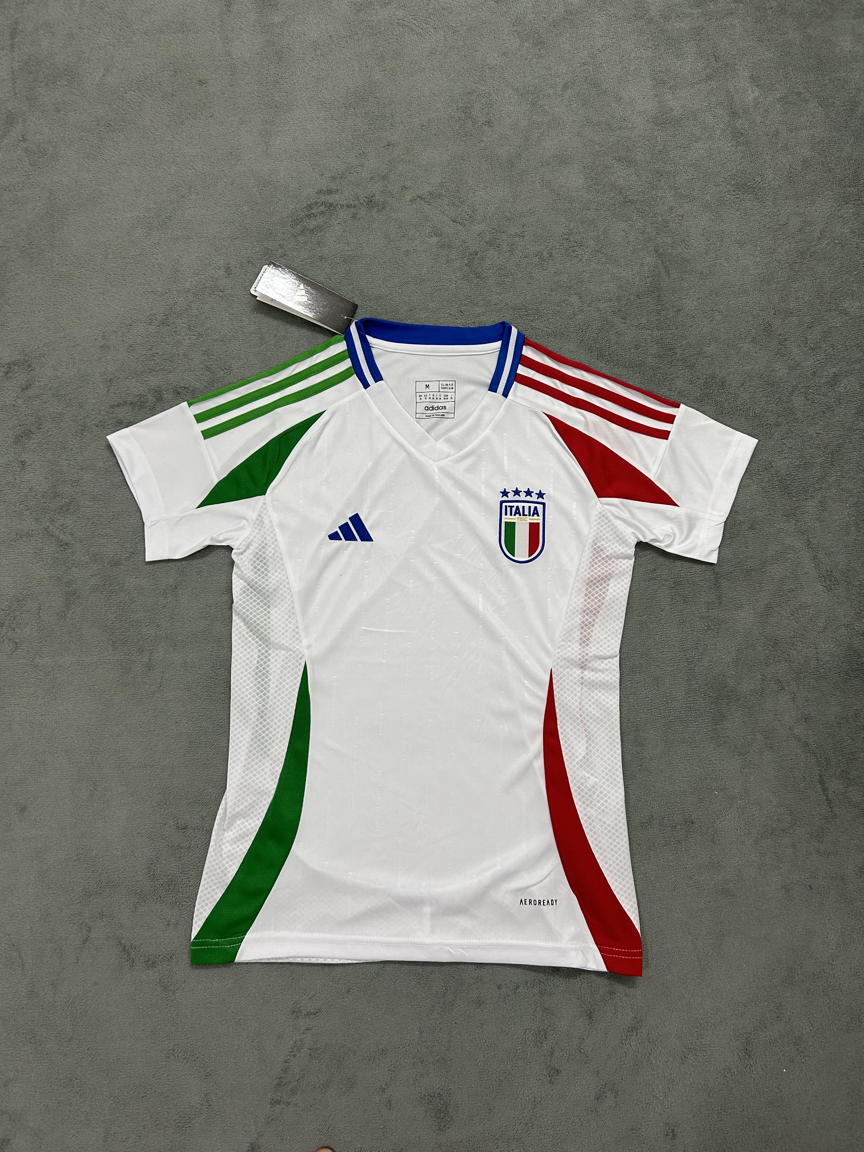 Women 2024 Italy Away Football Shirt 1:1 Thai Quality
