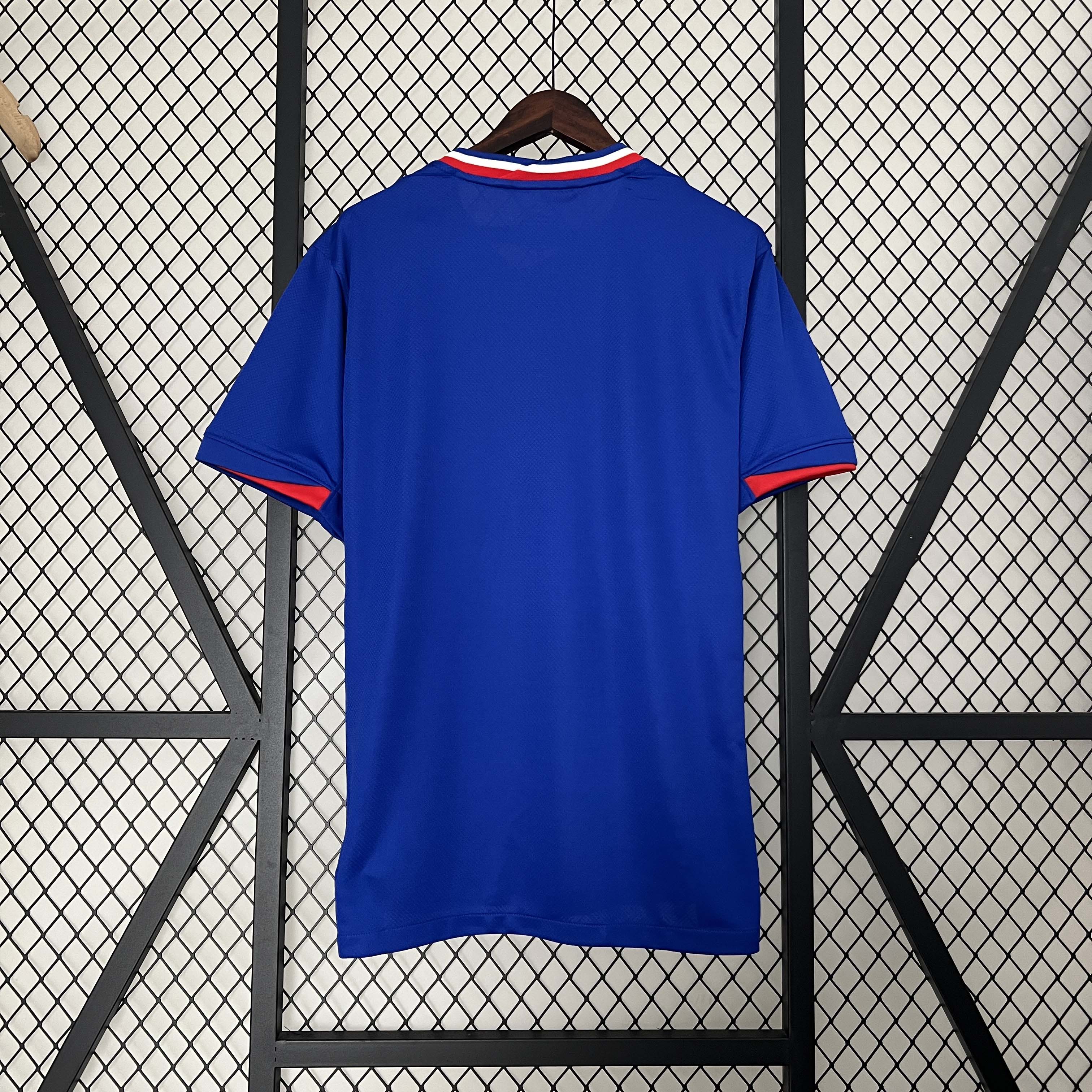 2024 France Home Football Shirt 1:1 Thai Quality