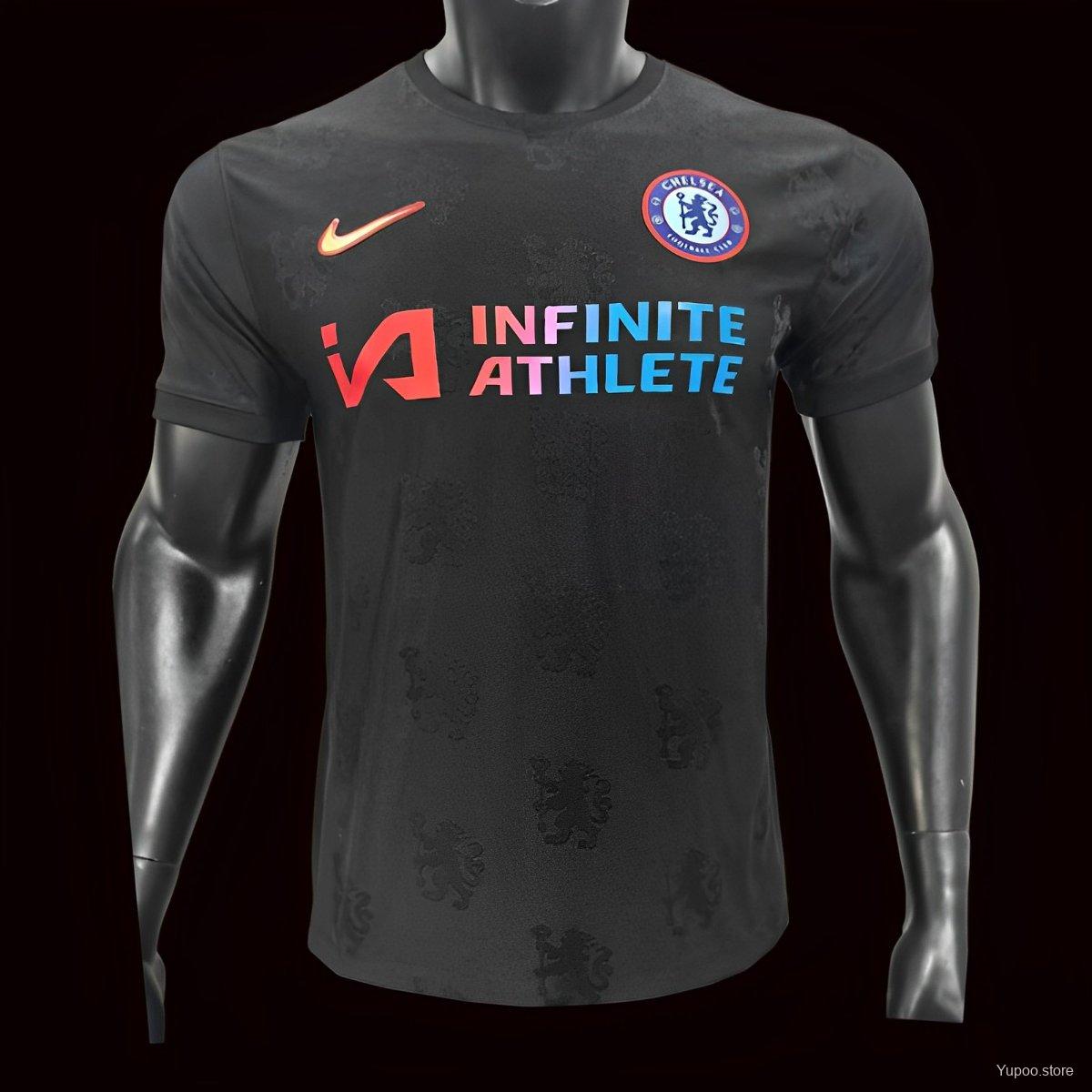 Player Version 24/25 Chelsea Black Special Jersey 1:1 Thai Quality