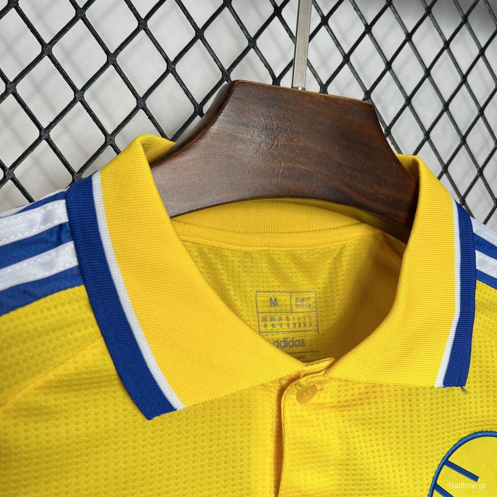 Leeds United Away Jersey 24/25 Football Kit 1:1 Thai quality