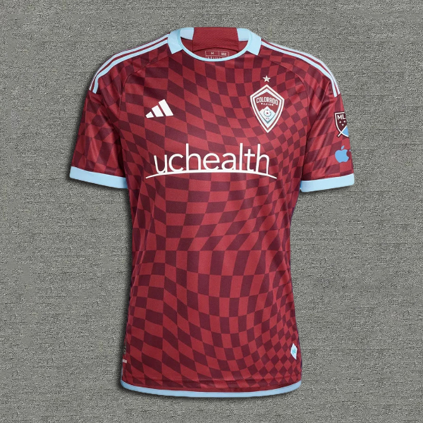24/25 Colorado Rapids Home Football Jersey 1:1 Thai Quality