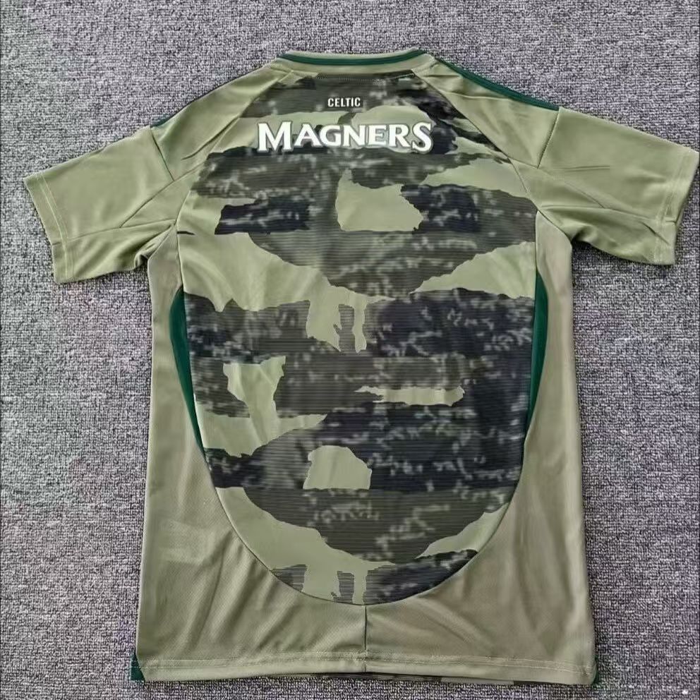 24/25 Celtic Third Kit Football Shirt  1:1 Thai Quality