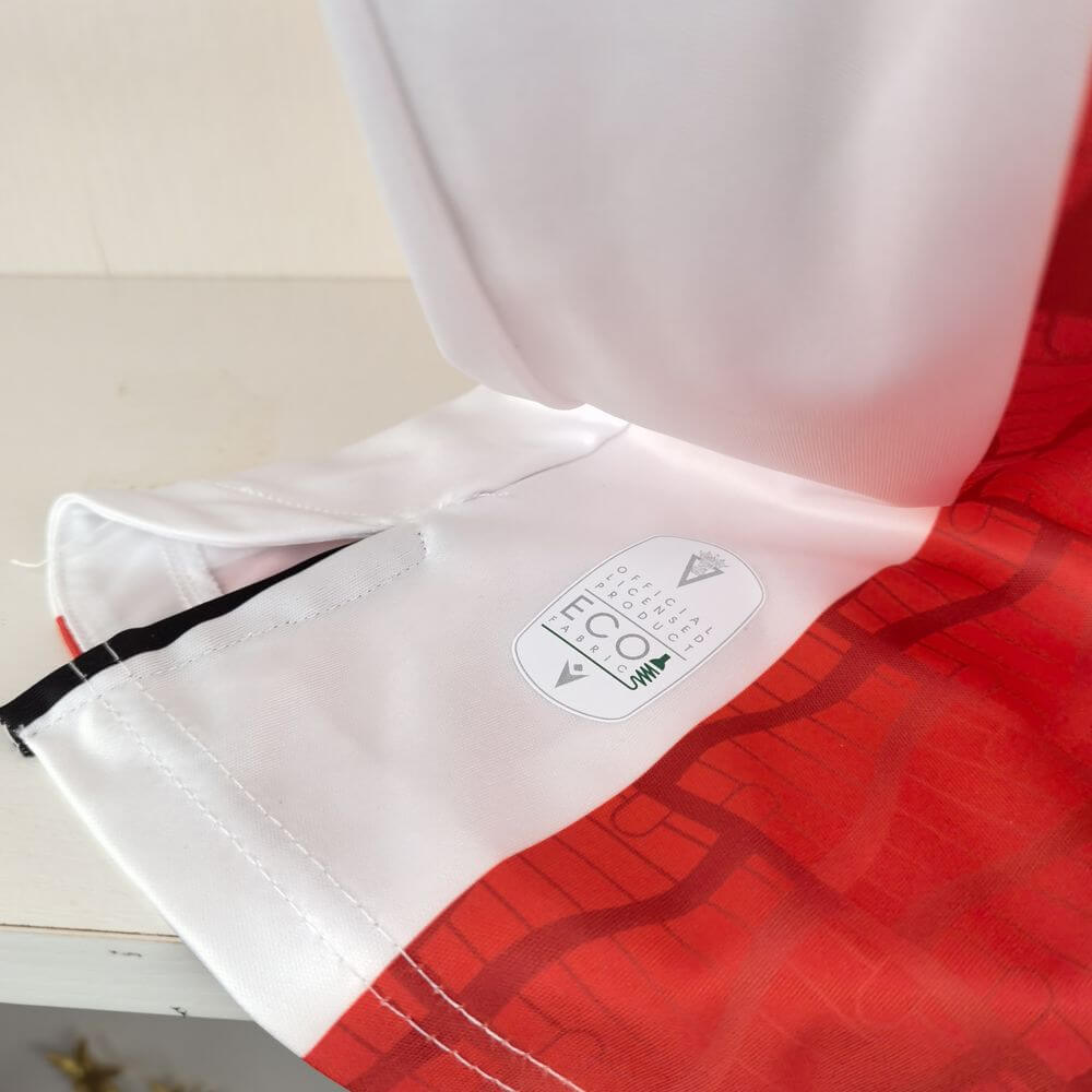 24/25 Stoke City Home Football Jersey