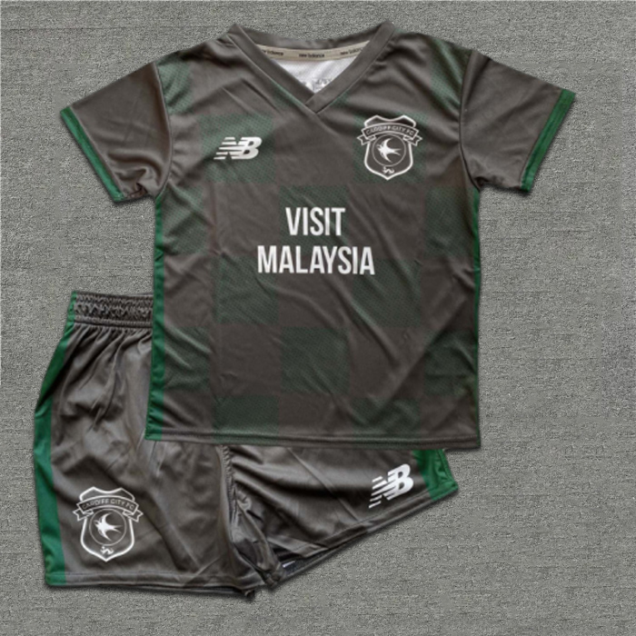Kids Cardiff City 24/25 Away Jersey 1:1 Thai quality
