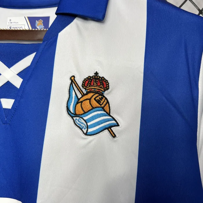 Real Sociedad Home Kit 24/25 Football Jersey 1:1 Thai quality
