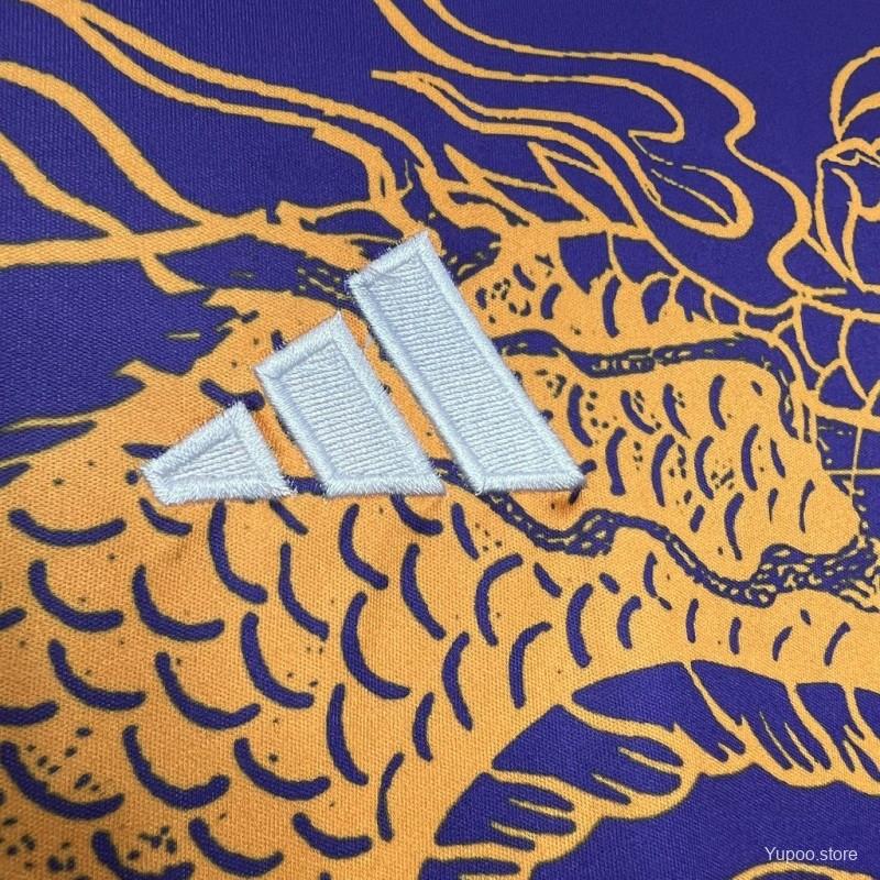 2024/25 Real Madrid Purple Dragon Special Edition Jersey 1:1 Thailand Quality