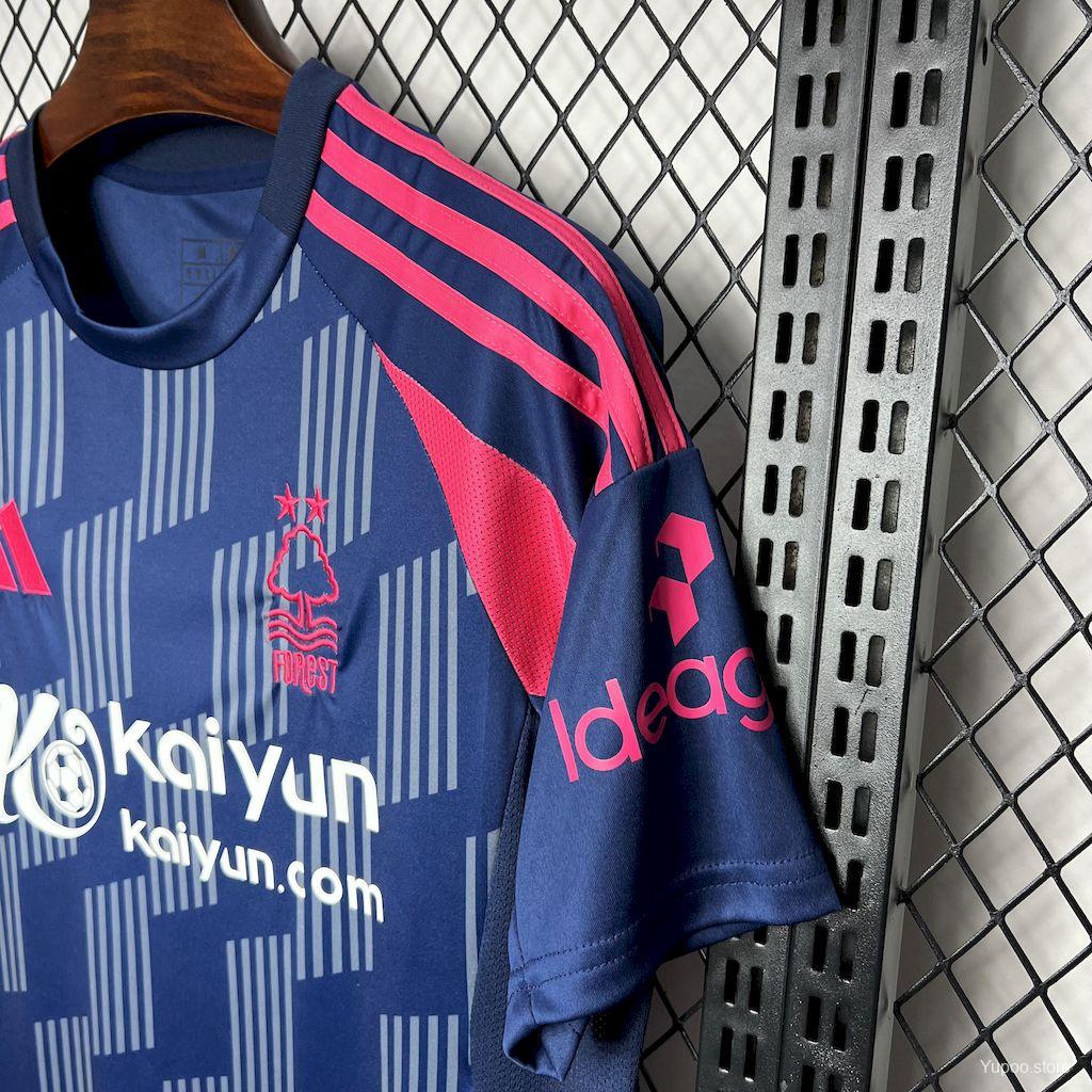 Nottingham Forest Away Jersey 24/25 Football Kit 1:1 Thai quality