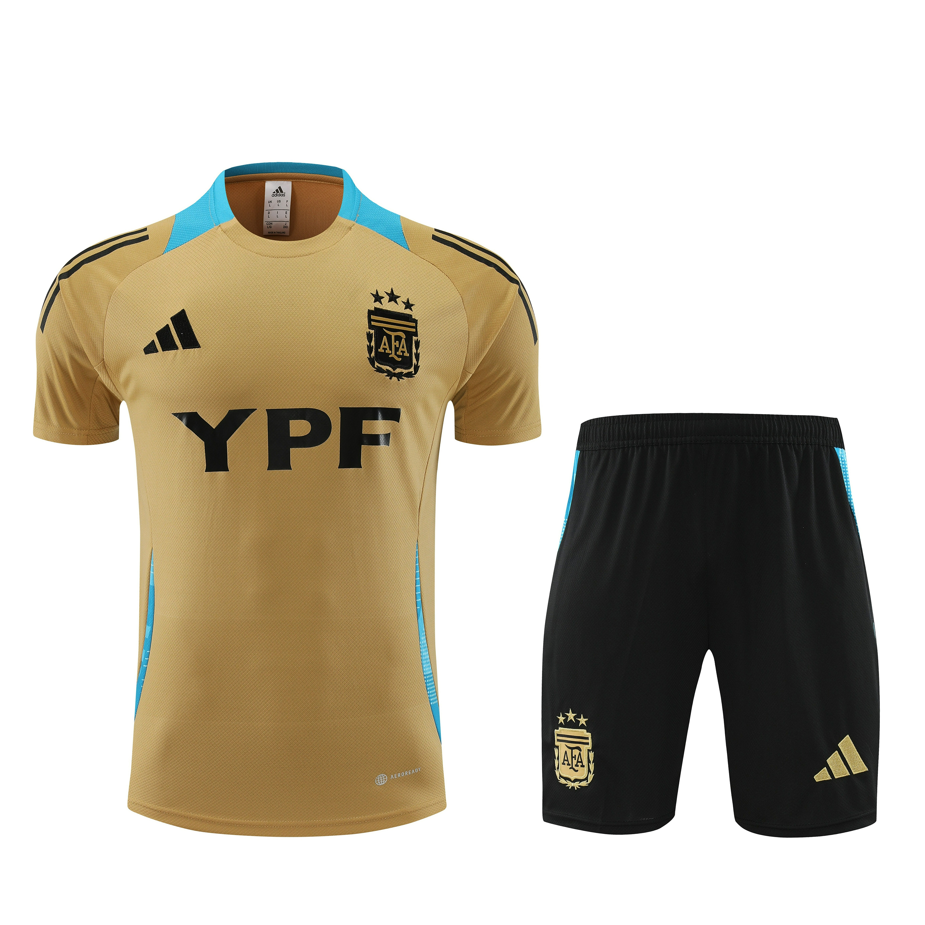 2024 Argentina Training Wear Suit Shirt 1:1 Thai Quality