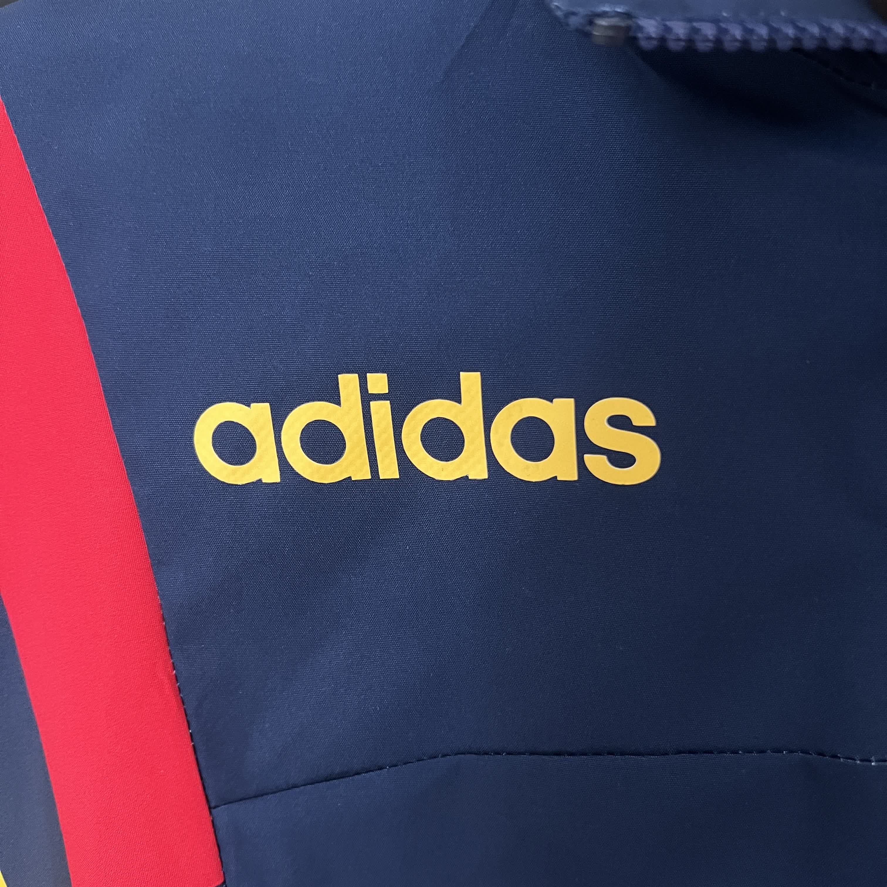 2024 Spain Windbreaker Soccer Jersey