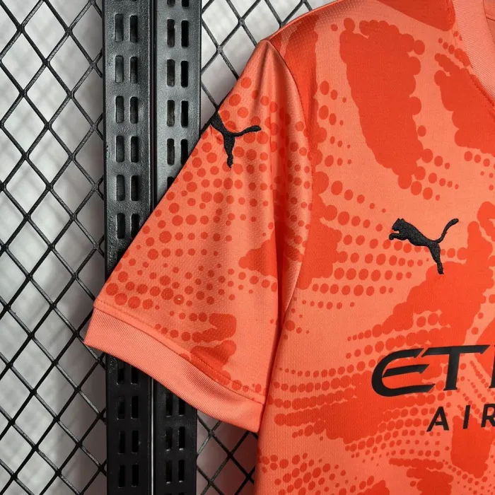 MCFC orange Kit 24/25 Football Jersey 1:1 Thai quality