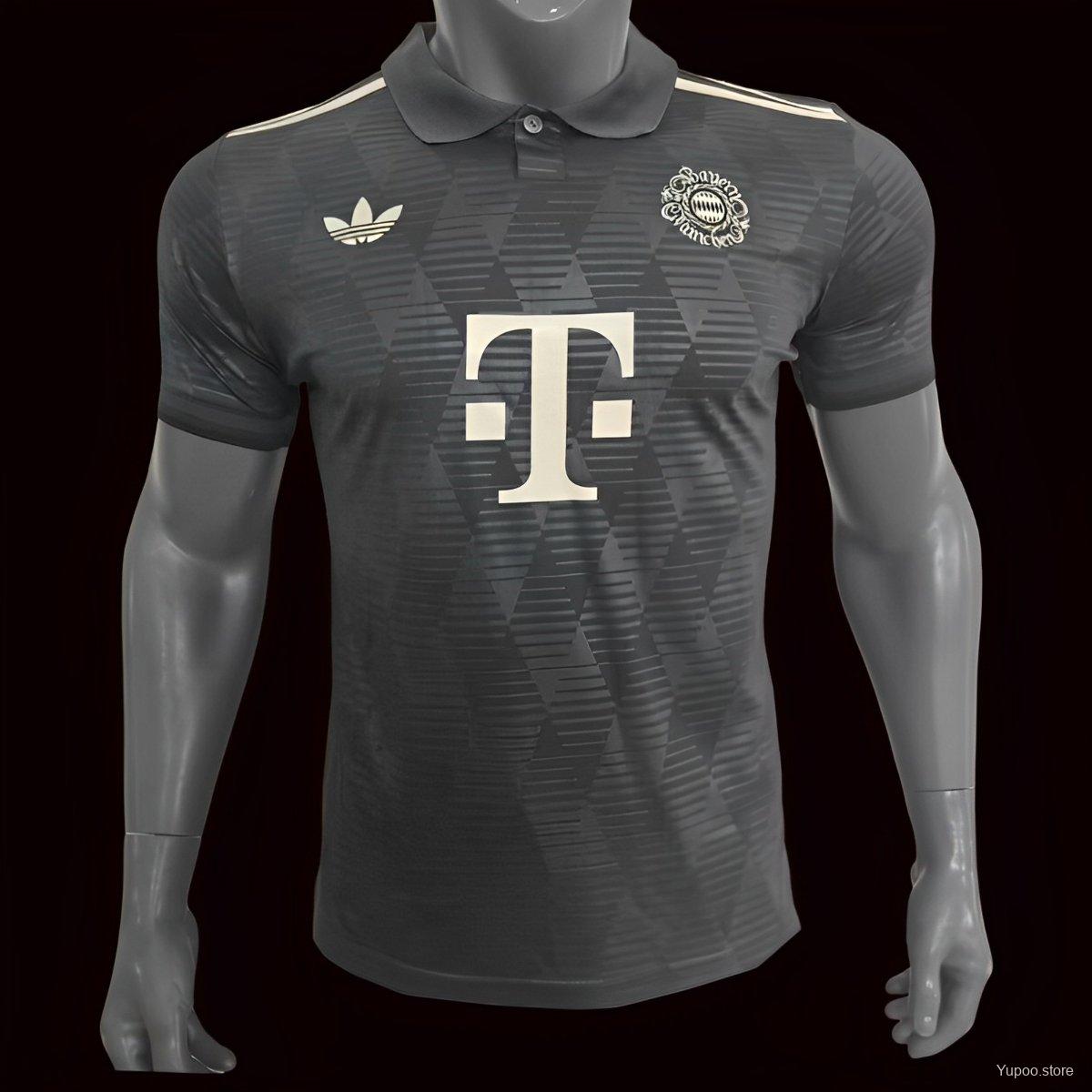 Player Version 24/25 Bayern Munich Oktoberfest Jersey 1:1 Thai Quality