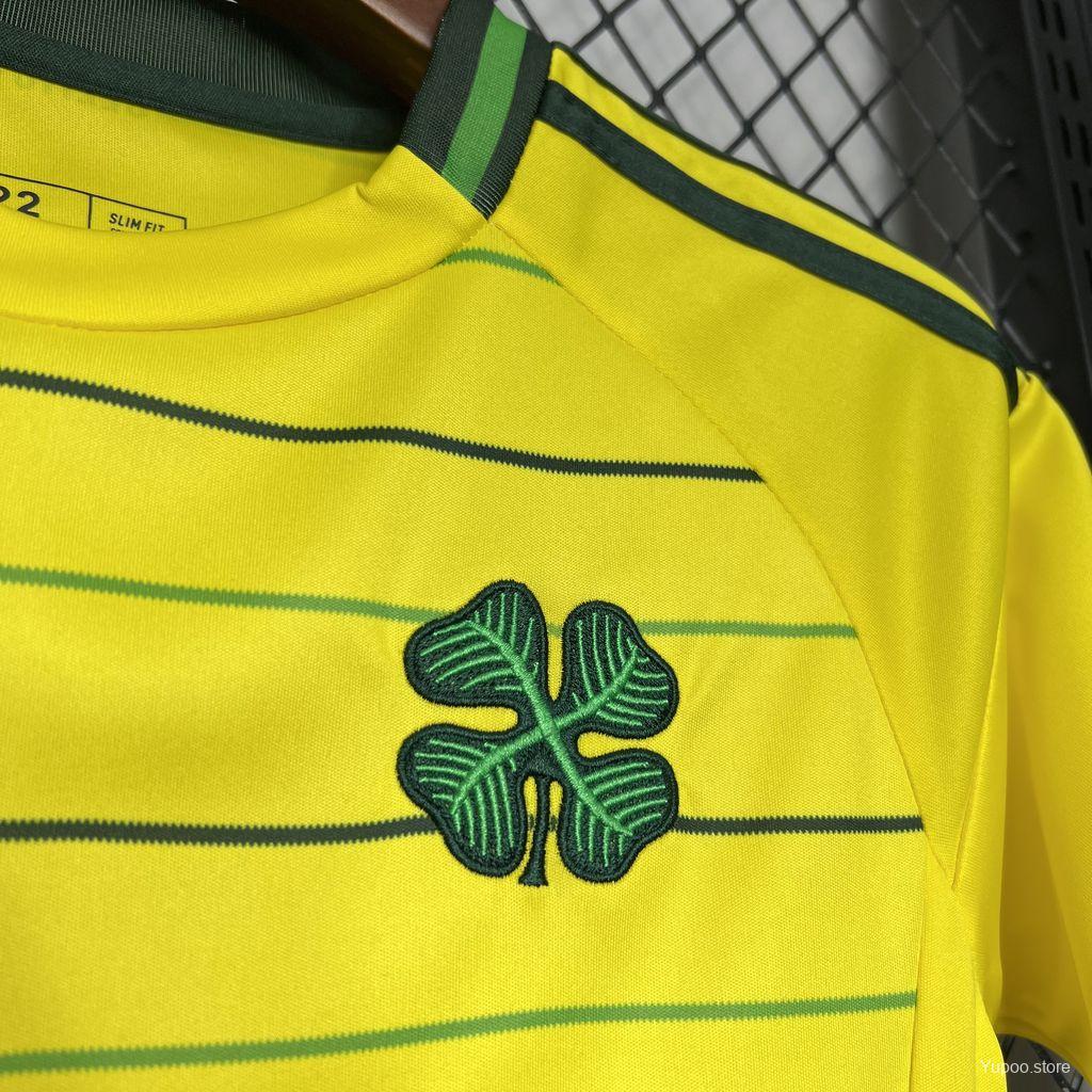 24/25 Celtic Away Football Shirt 1:1 Thai Quality Kids Size