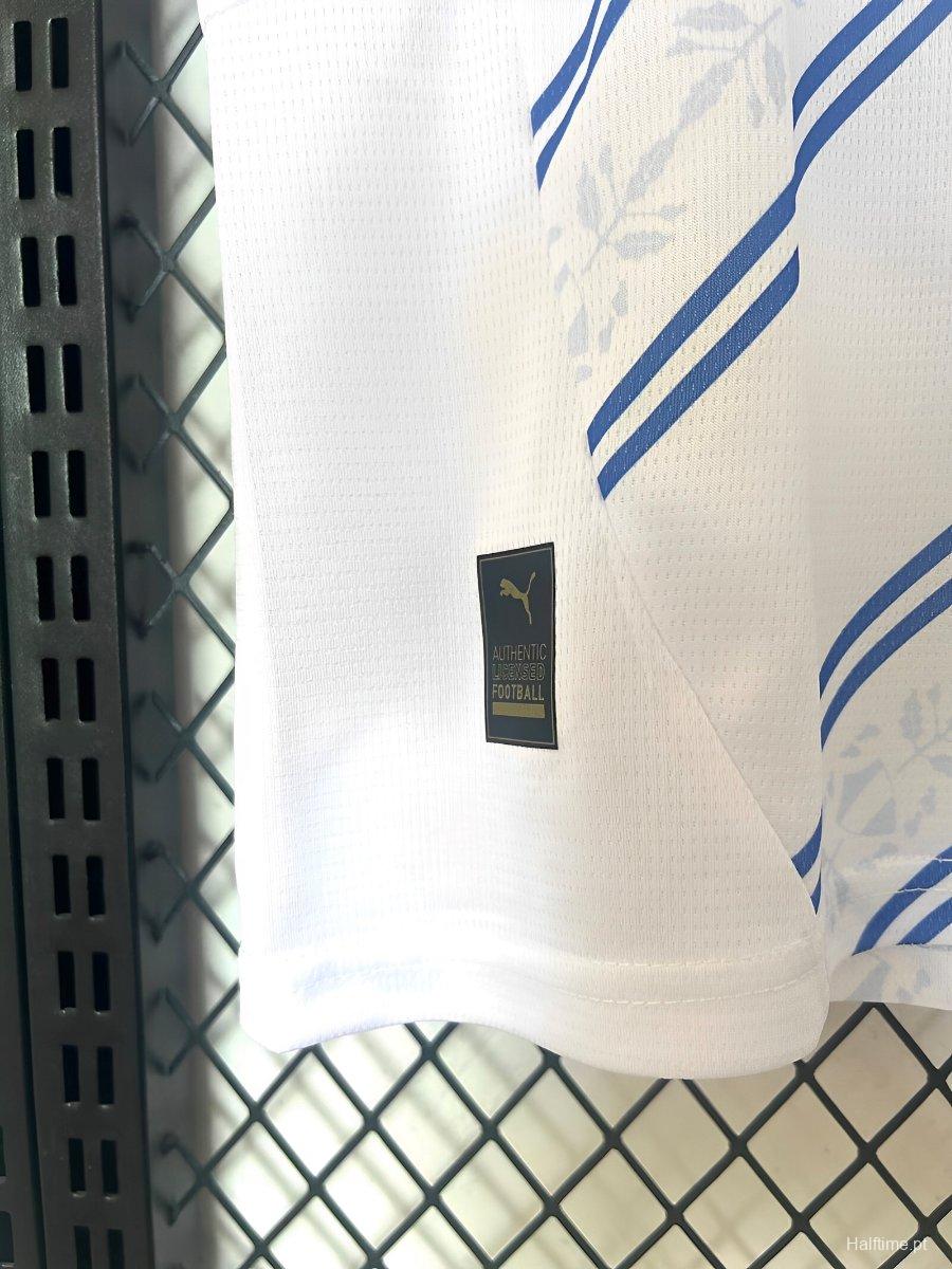 24/25 Fenerbahce Away White Jersey 1:1 Thai Quality