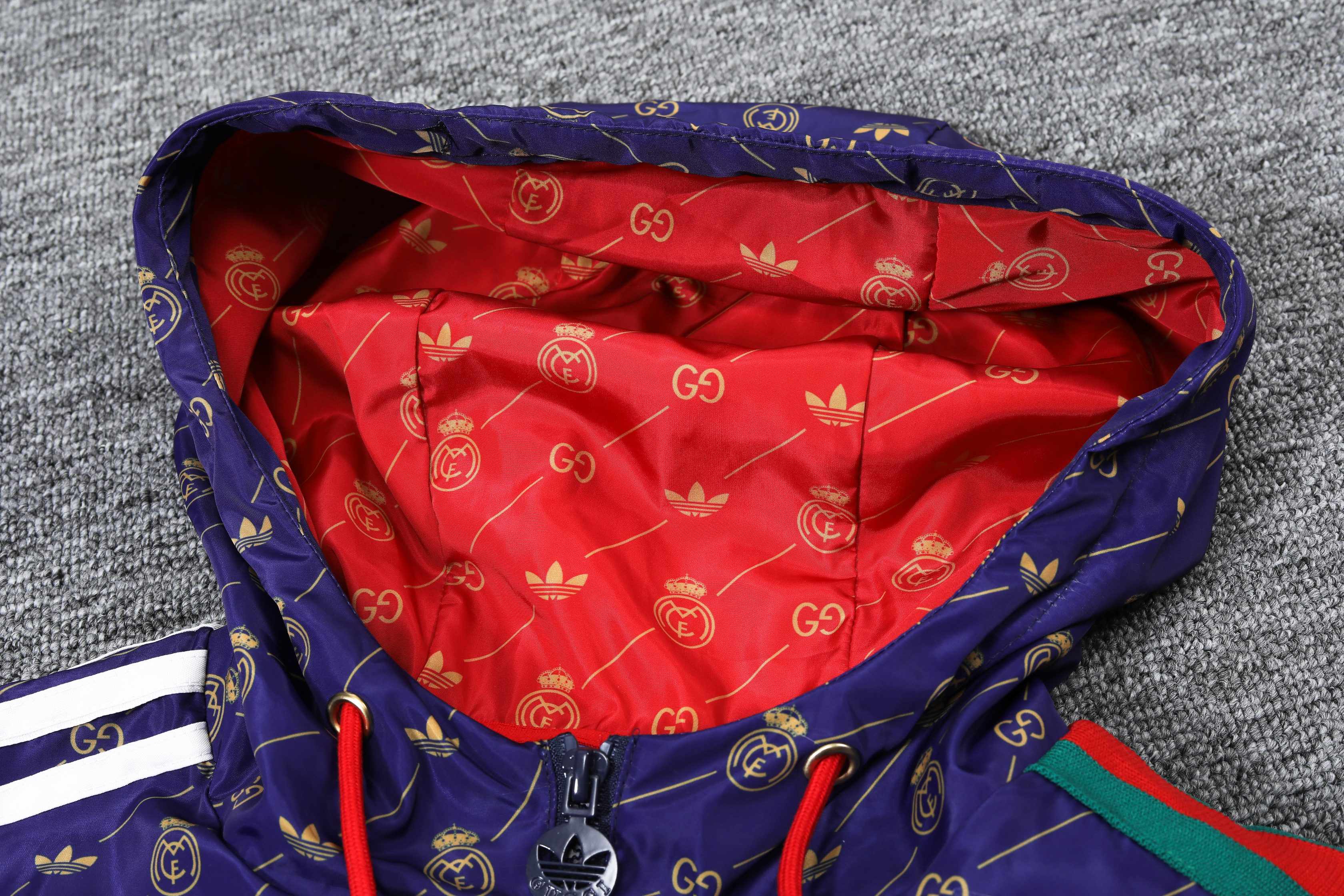 24/25 Real Madrid GUCCI co-branded jacket 1:1 Thai quality