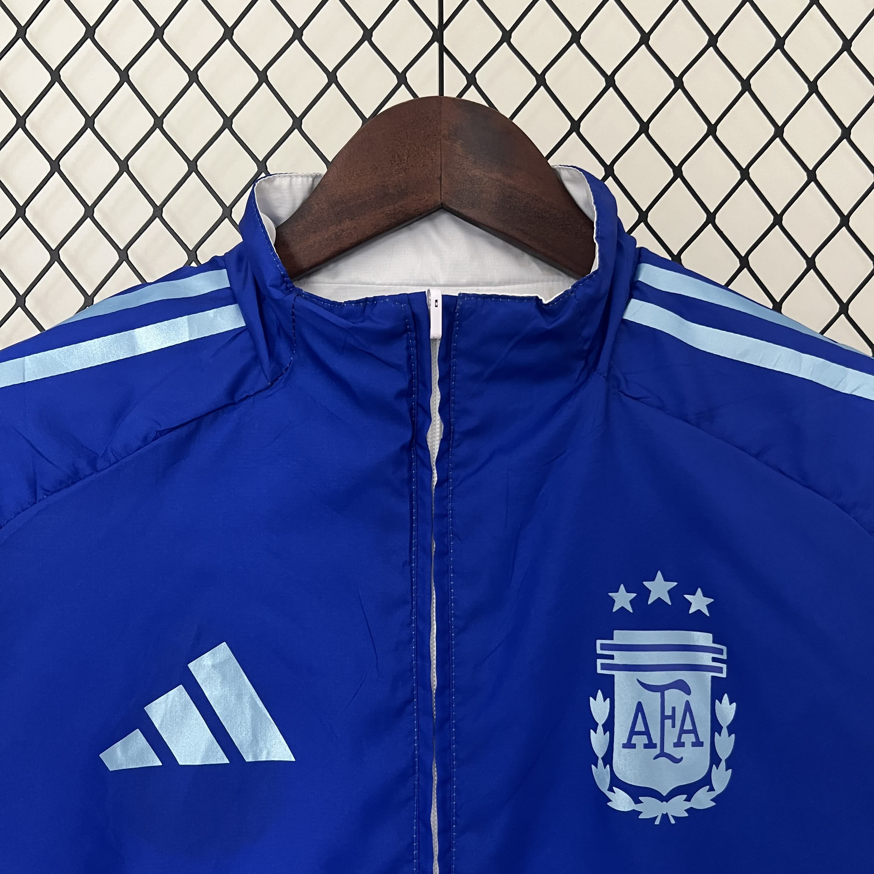 2024 Argentina Reversible Windbreaker Football Shirt