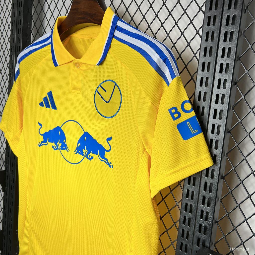 Leeds United Away Jersey 24/25 Football Kit 1:1 Thai quality
