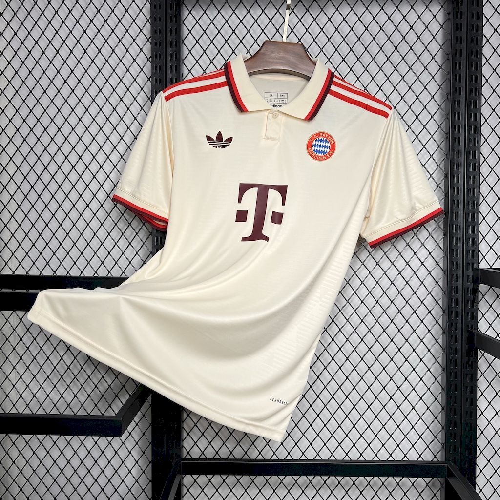 24/25 Bayern Third Shirt 1:1 Thai Qualitys