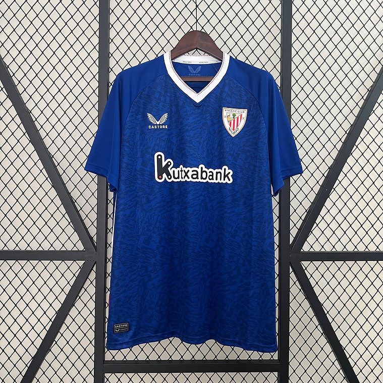 Athletic Bilbao Away Kit 24/25 Football Jersey 1:1 Thai Quality