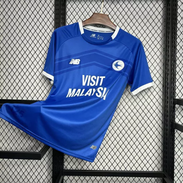 Cardiff City 24/25 Home Jersey 1:1 Thai quality