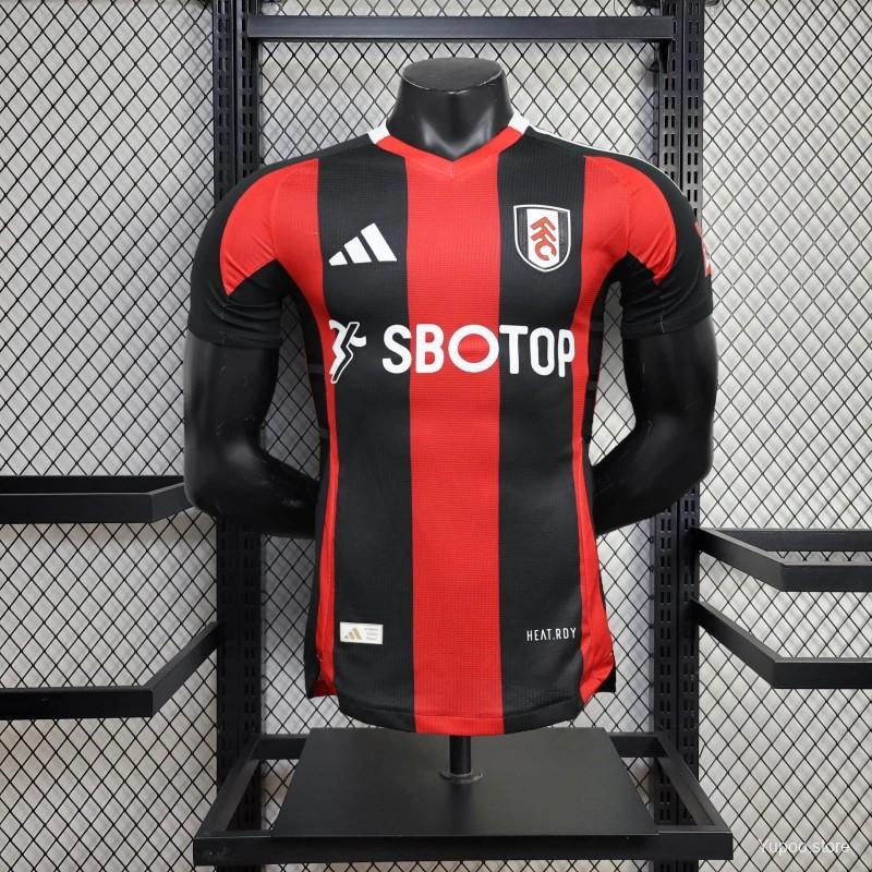24/25 Player Version Fulham Away Jersey 1:1 Thai Quality