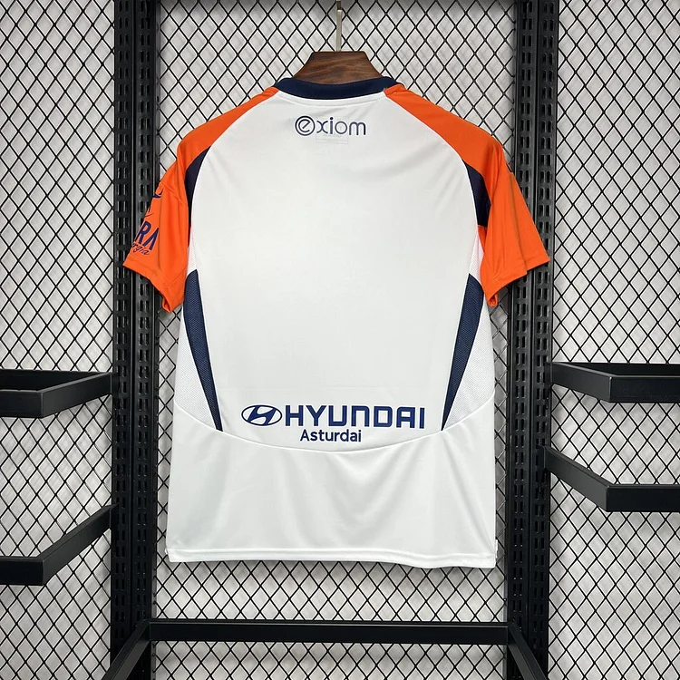 24/25 Oviedo Away Football Jersey