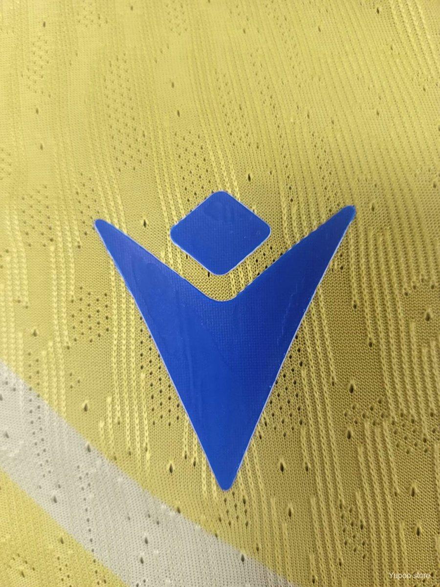 Player Version 24/25 Crystal Palace Away Yellow Jersey 1:1 Thai Quality