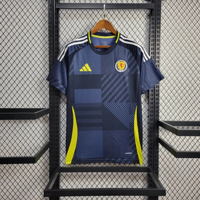 Scotland Home Kit 24/25 Euro Cup 2024 Football Jersey