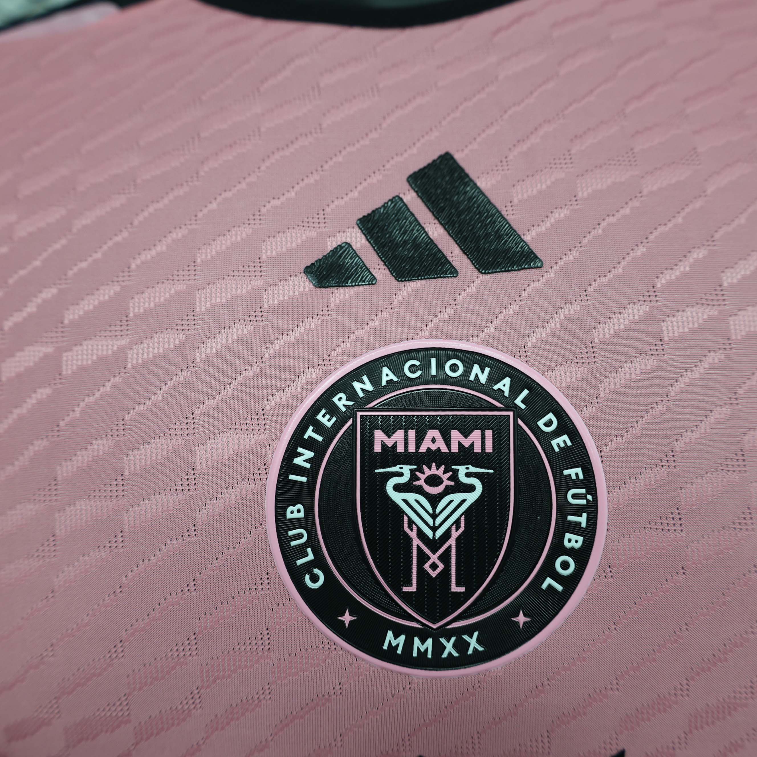 24/25 Player Version Inter Miami Home Soccer Jersey 1:1 Thai Quality