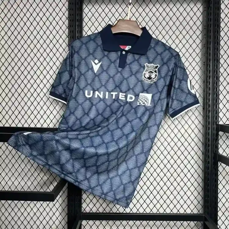 24/25 Wrexham Away Jersey 1:1 Thai Quality