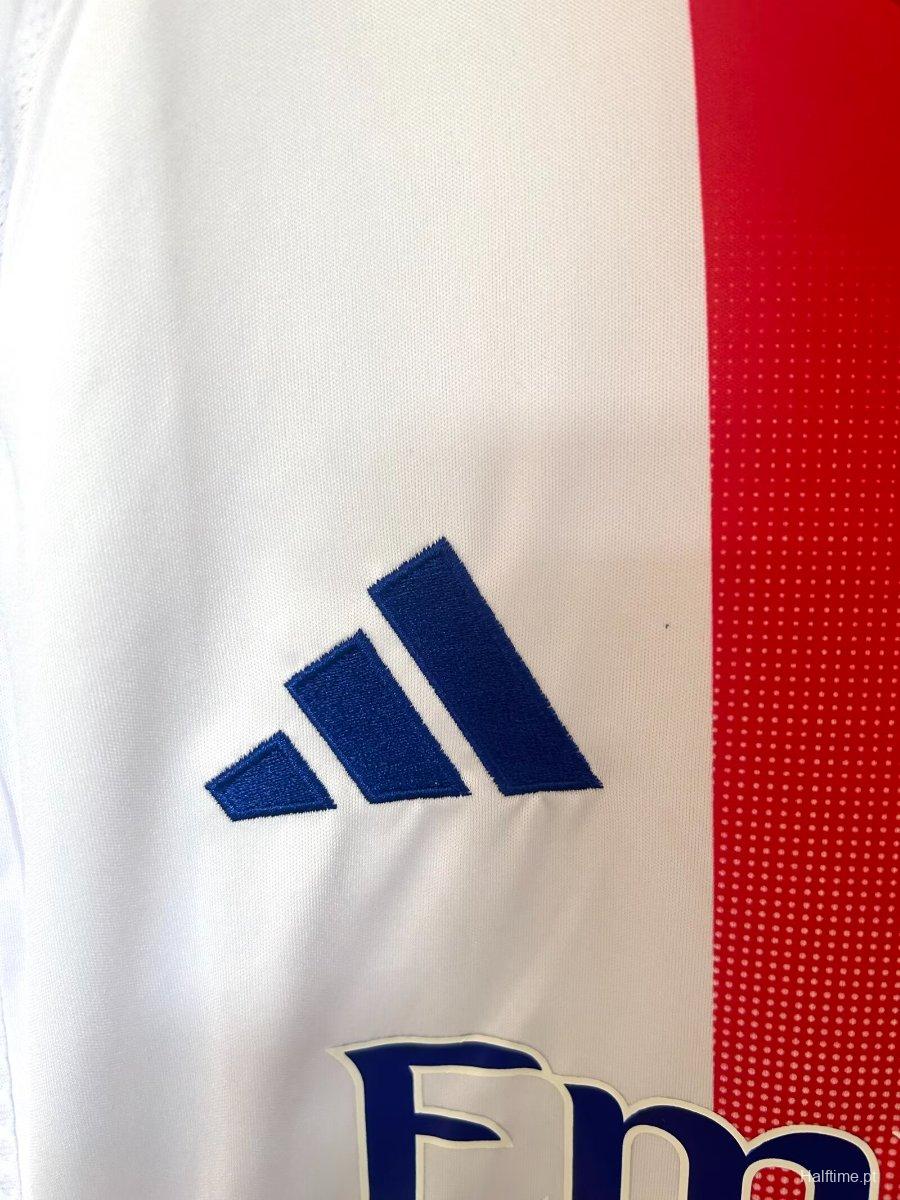 Lyon Home Kit 24/25 Football Jersey 1:1 Thai Quality