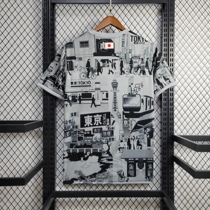 2024 Japan Jersey Tokyo Black Version Football Shirt