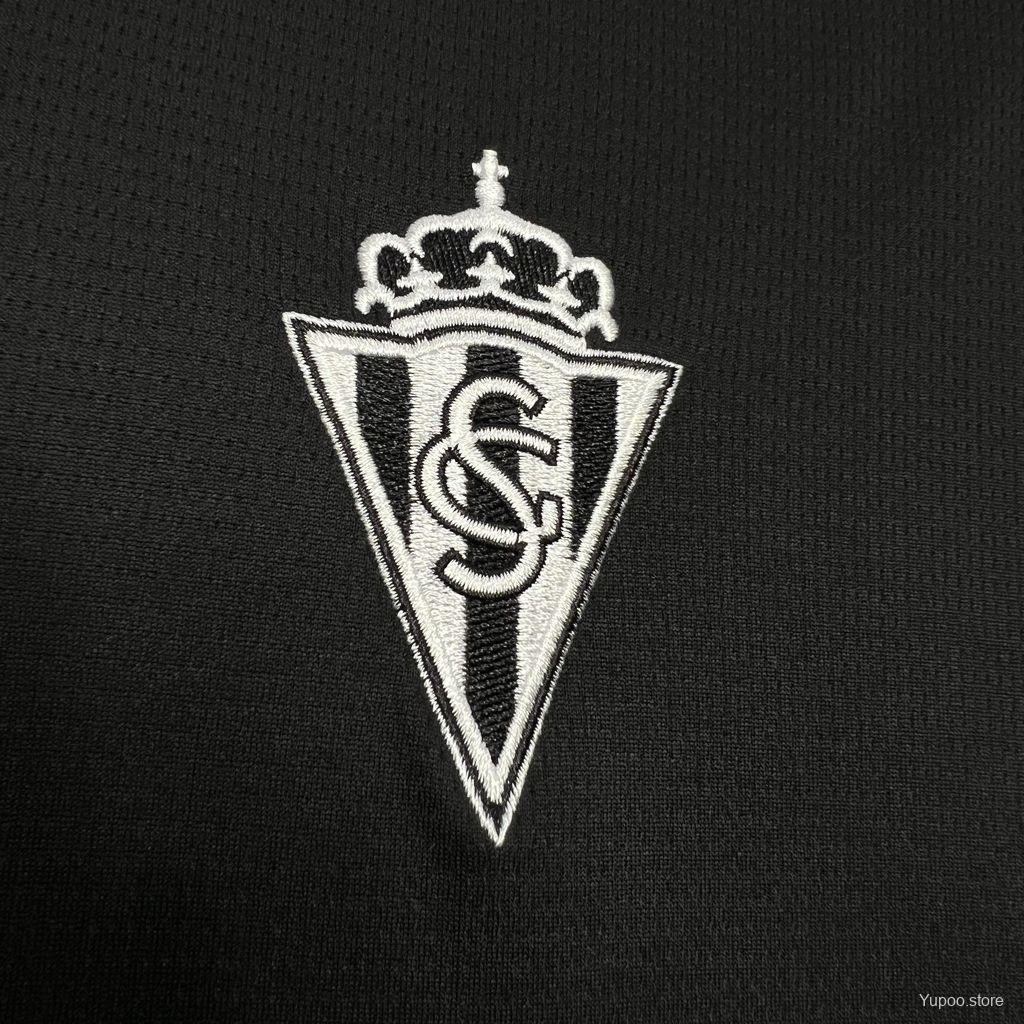 2024/25 Sporting De Gijon Away Jersey 1:1 Thai Quality