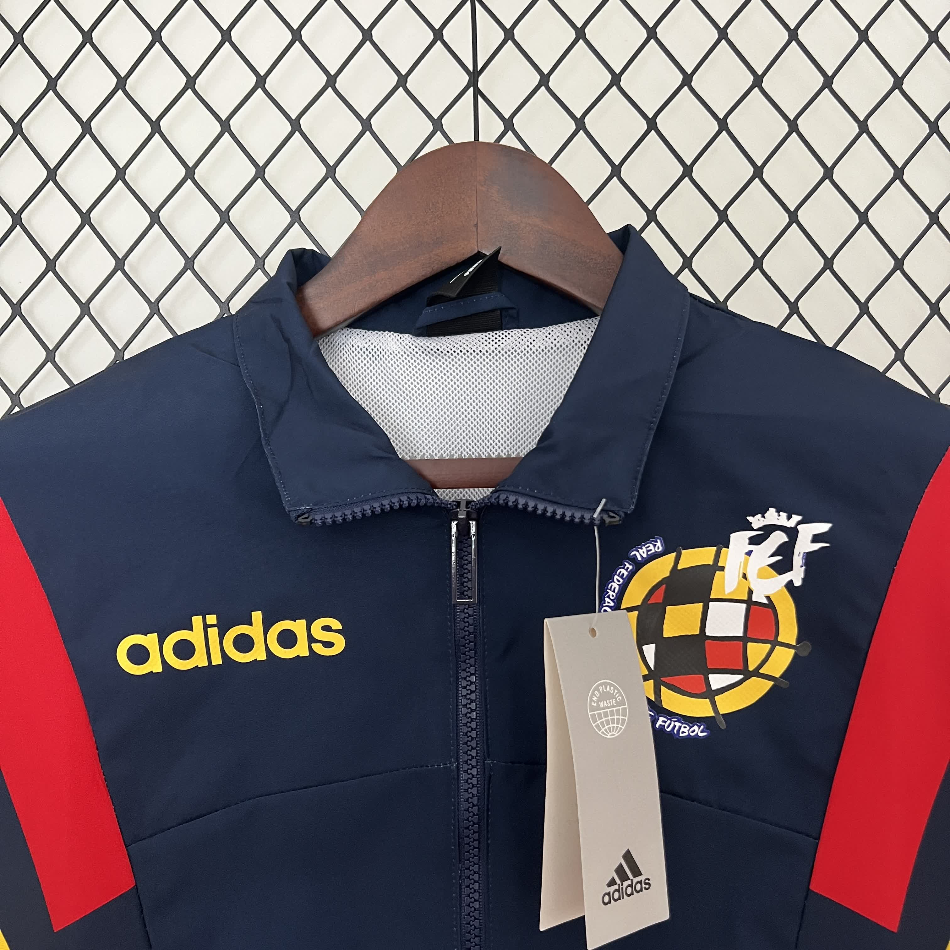 2024 Spain Windbreaker Soccer Jersey