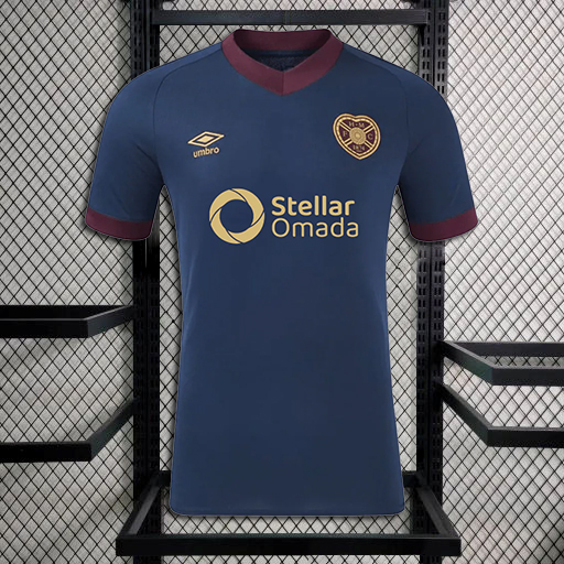 24/25 hearts fc Third Kit 1:1 Thai Quality