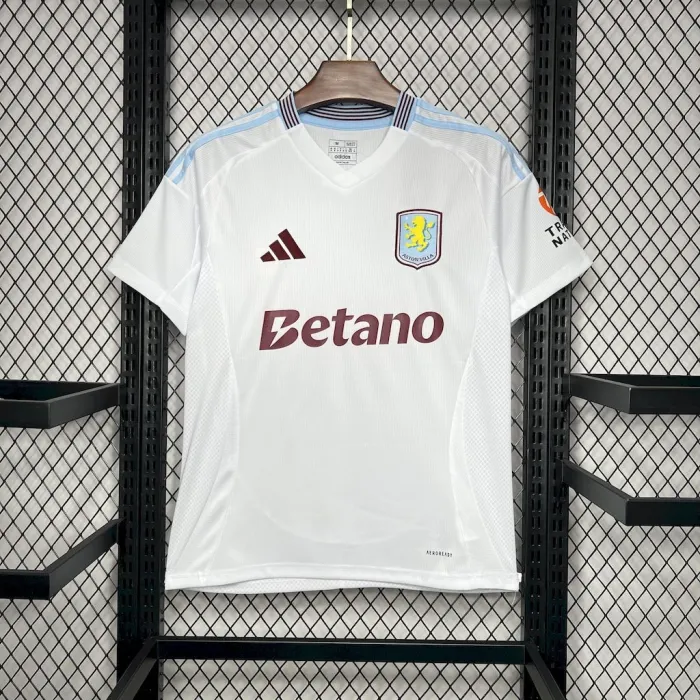 24/25 Aston Villa Away  jersey 1:1 Thai Quality