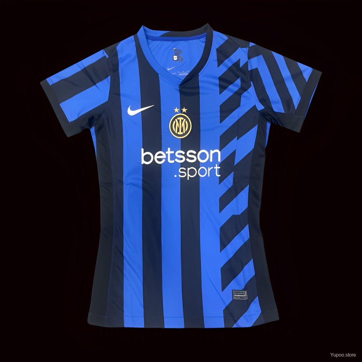 24/25 Women Inter Milan Home Jersey 1:1 Thai Quality