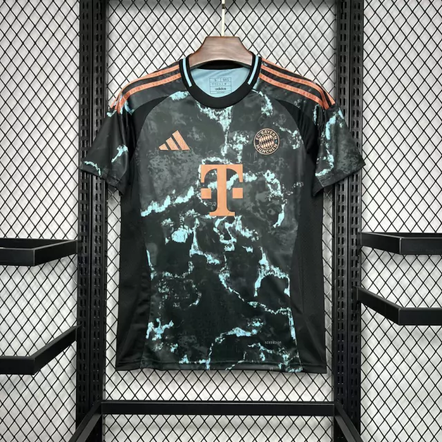 24/25 Bayern Away Kit Football Shirt  1:1 Thai Qualitys