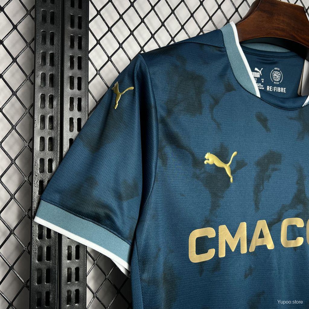 Marseille Away Kit 24/25 Football Jersey