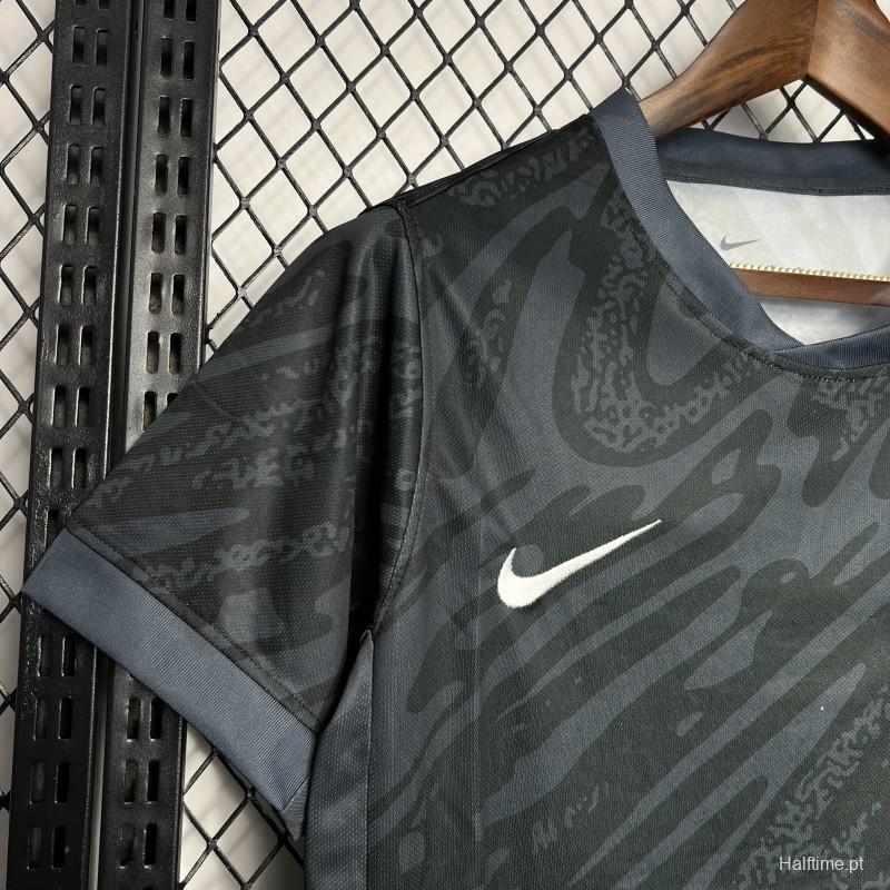 2024 Portugal Euro Black Goalkeeper Jersey 1:1 Thai Quality