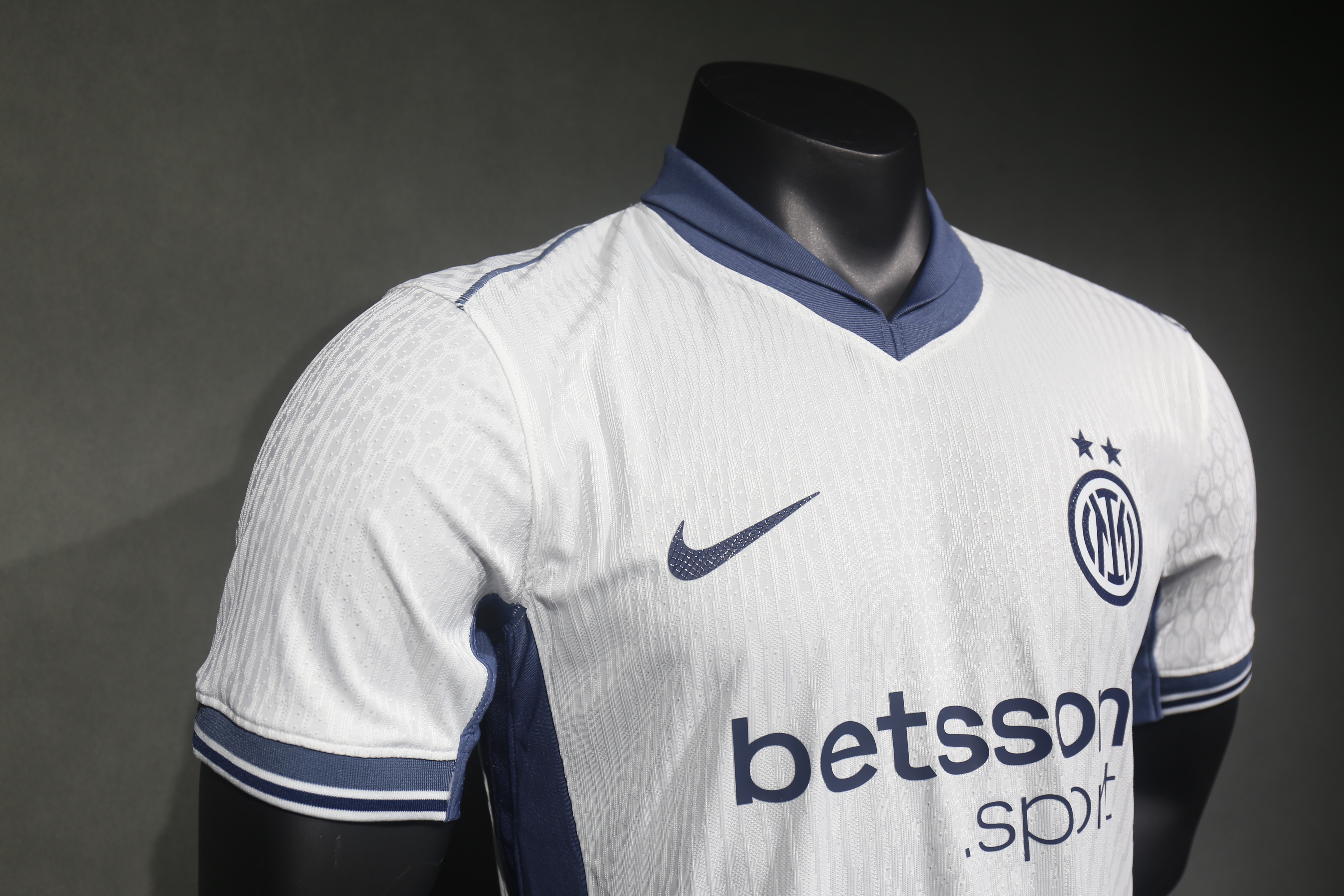 (S-3XL)Player Version 24/25 Inter Milan Away Jersey 1:1 Thai Quality