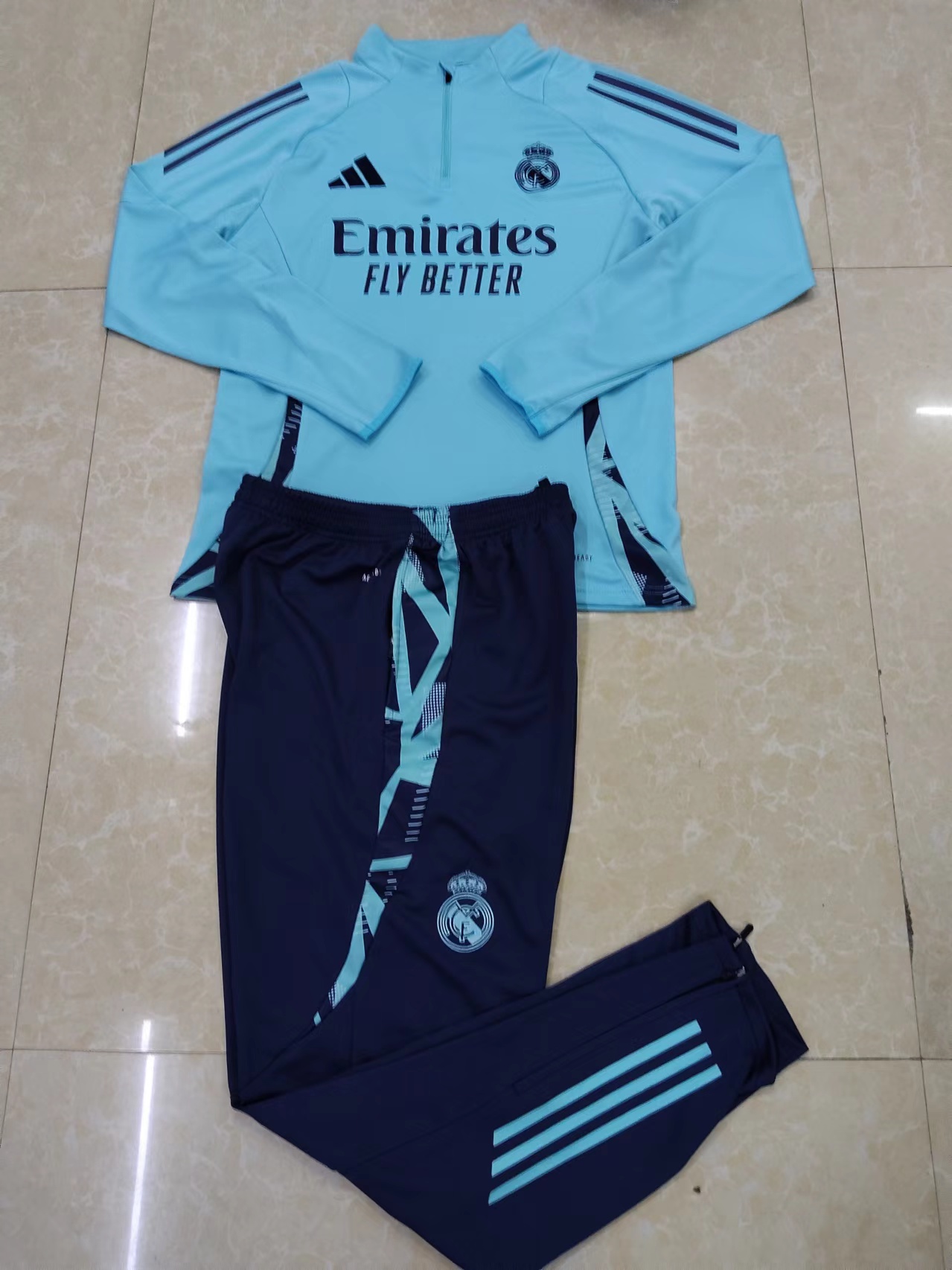 24/25 light green Real Madrid 1:1 Thai Quality