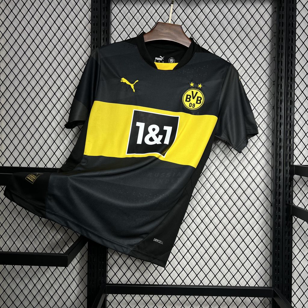 Dortmund Away Kit 24/25 Football Jersey