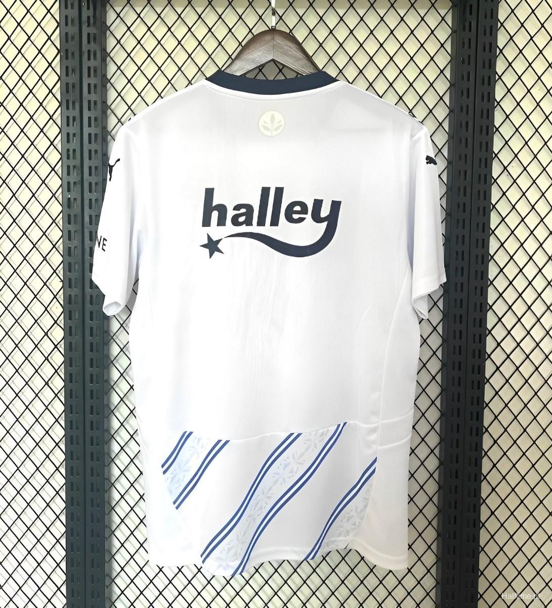 24/25 Fenerbahce Away White Jersey 1:1 Thai Quality