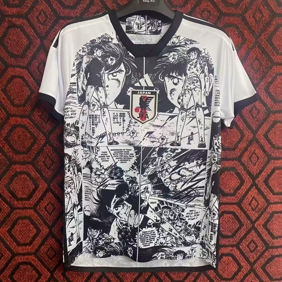 24/25 Japanese anime Captain Tsubasa special edition jersey