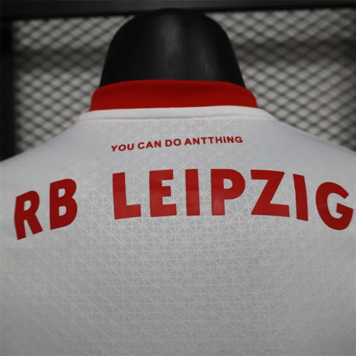 Player Version RB Leipzig Home Jersey 24/25 Football Kit 1:1 Thai Quality
