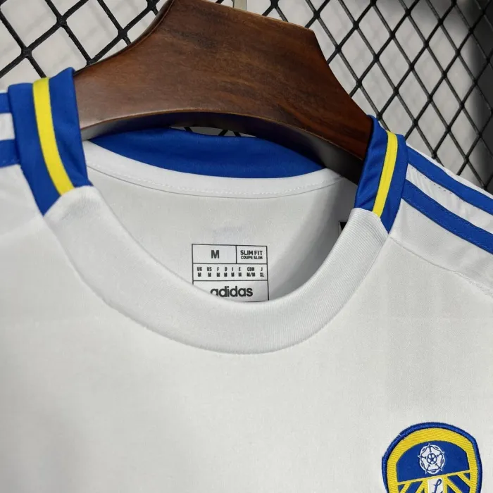 LEEDS United Home Jersey 24/25 Football Kit