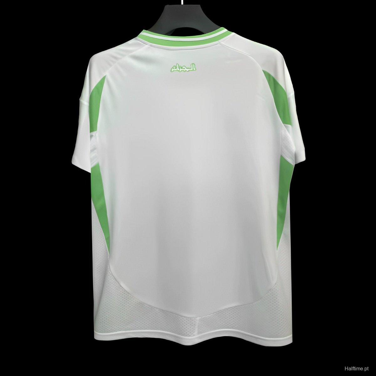 (S-4XL)24/25 Algeria Home Jersey 1:1 Thai Quality