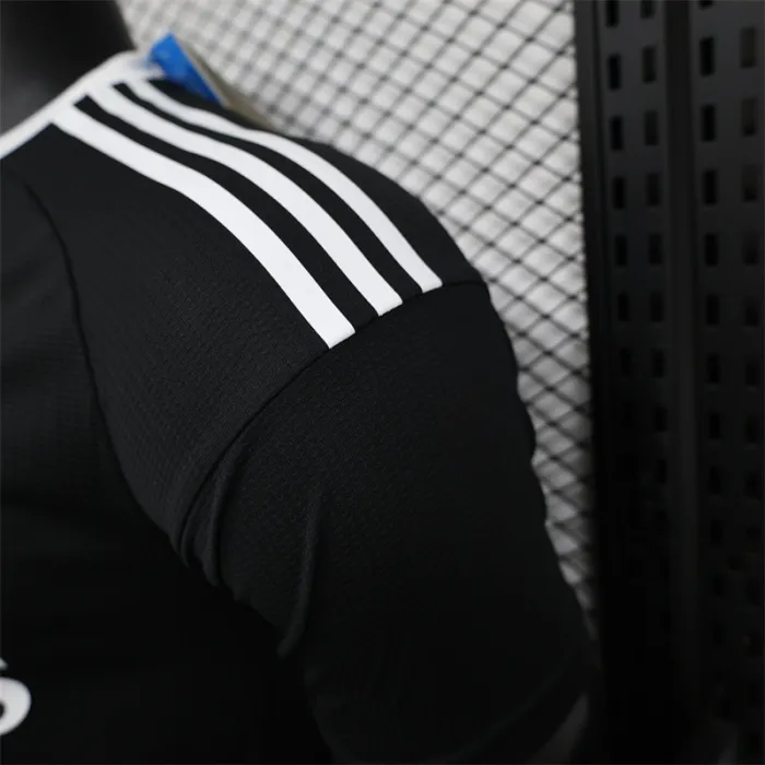 Player Version Real Madrid Black Jersey 24/25 Football kit 1:1 Thai Quality
