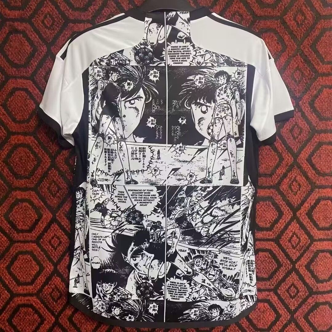 24/25 Japanese anime Captain Tsubasa special edition jersey