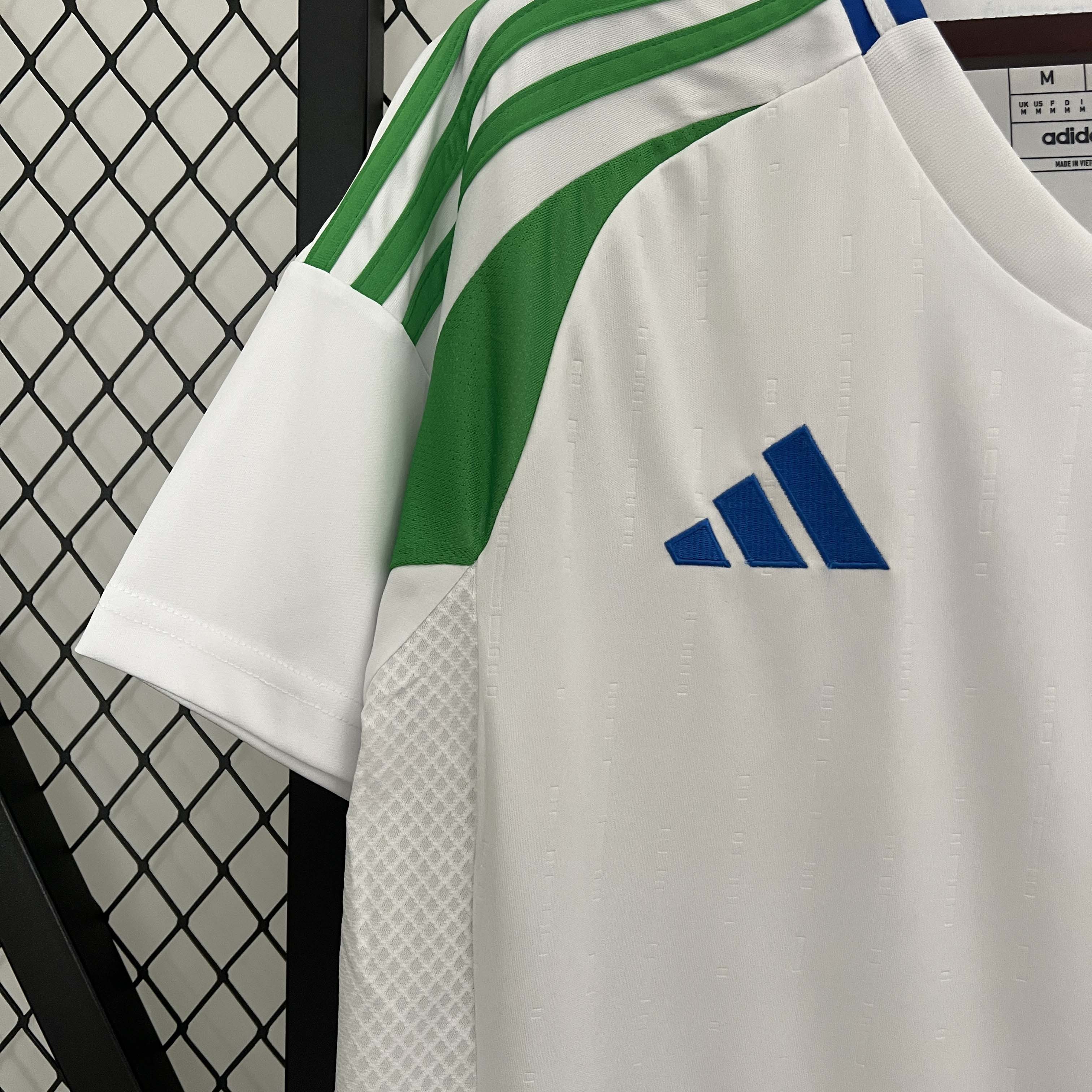 Women 2024 Italy Away Football Shirt 1:1 Thai Quality